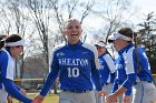 Softball vs UMD  Wheaton College Softball vs U Mass Dartmouth. - Photo by Keith Nordstrom : Wheaton, Softball